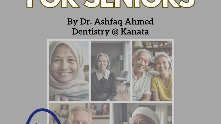 FREE seminar on Dental Care for Seniors!