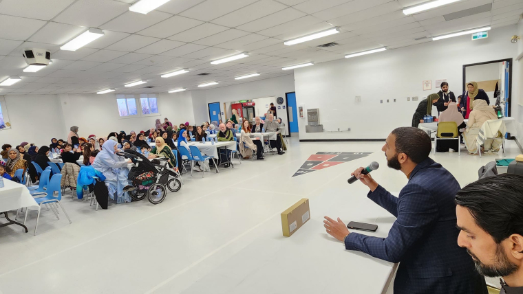 R.I.C.O community sponsored Iftar and Taraweeh night