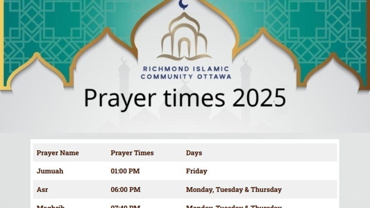 Prayers offered at RICO