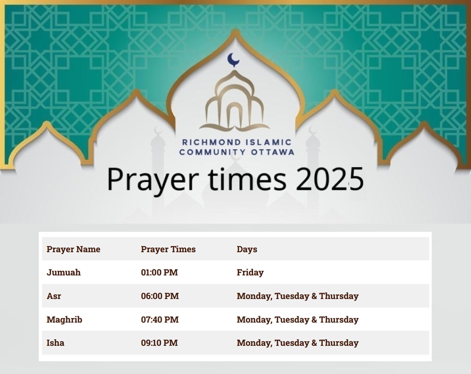 Prayers offered at RICO