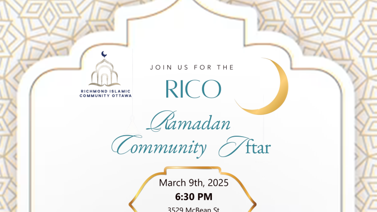 RICO Ramadan Community Iftar 2025 – March 9